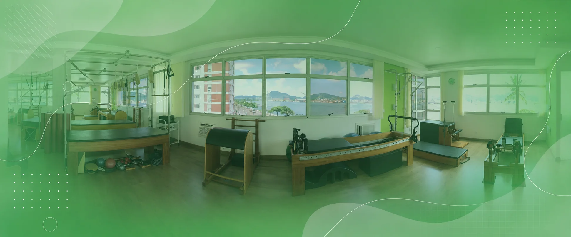 Estúdio Seva com vista para o mar, Ponta da Praia — Santos