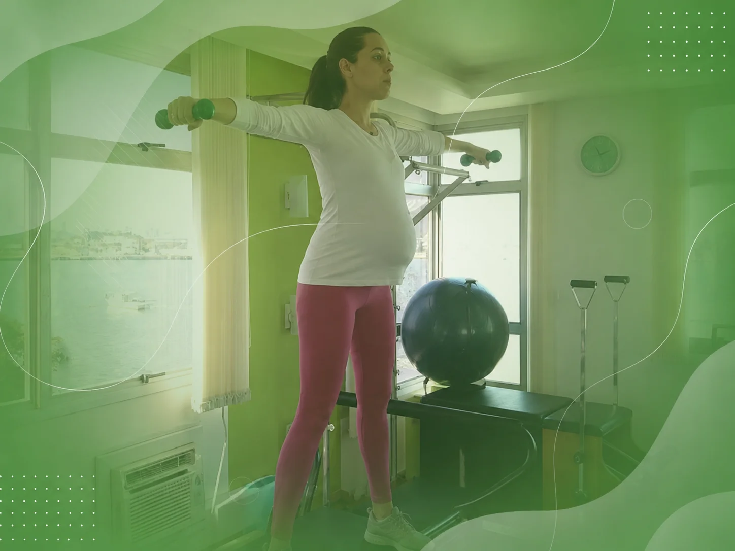 Pilates para grávidas em Santos — Seva Studio