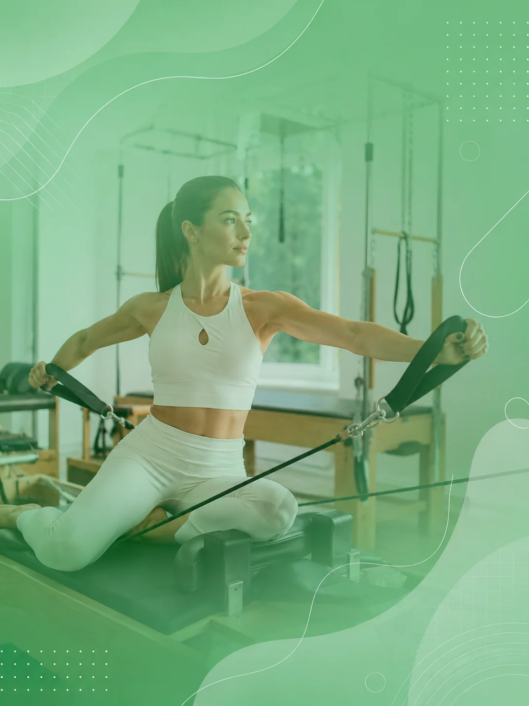 Pilates — Seva Studio, Ponta da Praia, Santos