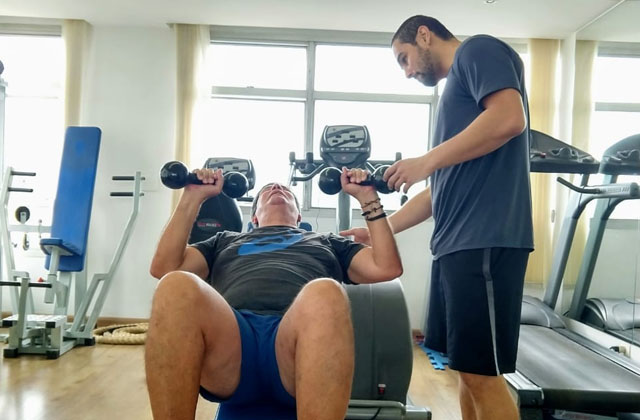 Musculação personalizada em Santos